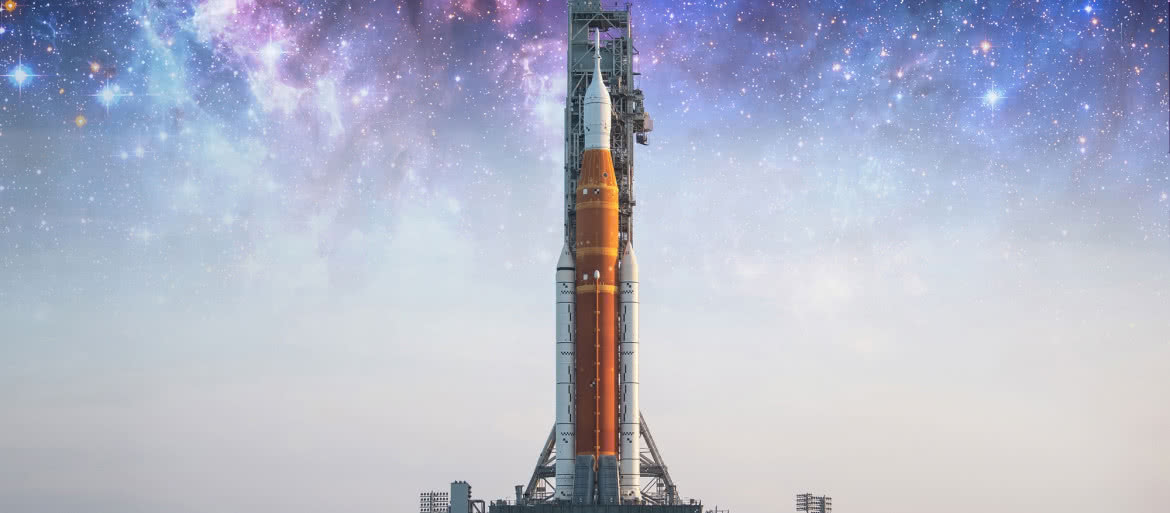 Księżycowa rakieta NASA jest za droga? Czy USA stać na bilet powrotny na Srebrny Glob