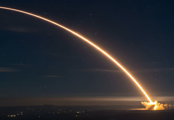 Z bieguna czy z równik - skąd powinna startować rakieta?