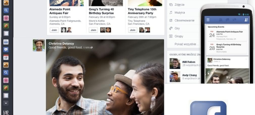Nowy Facebook, czyli spersonalizowana gazeta obrazkowa