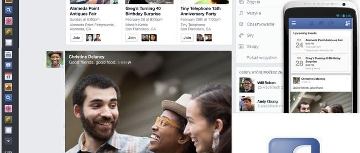 Nowy Facebook, czyli spersonalizowana gazeta obrazkowa