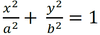 asymptota elipsy równanie