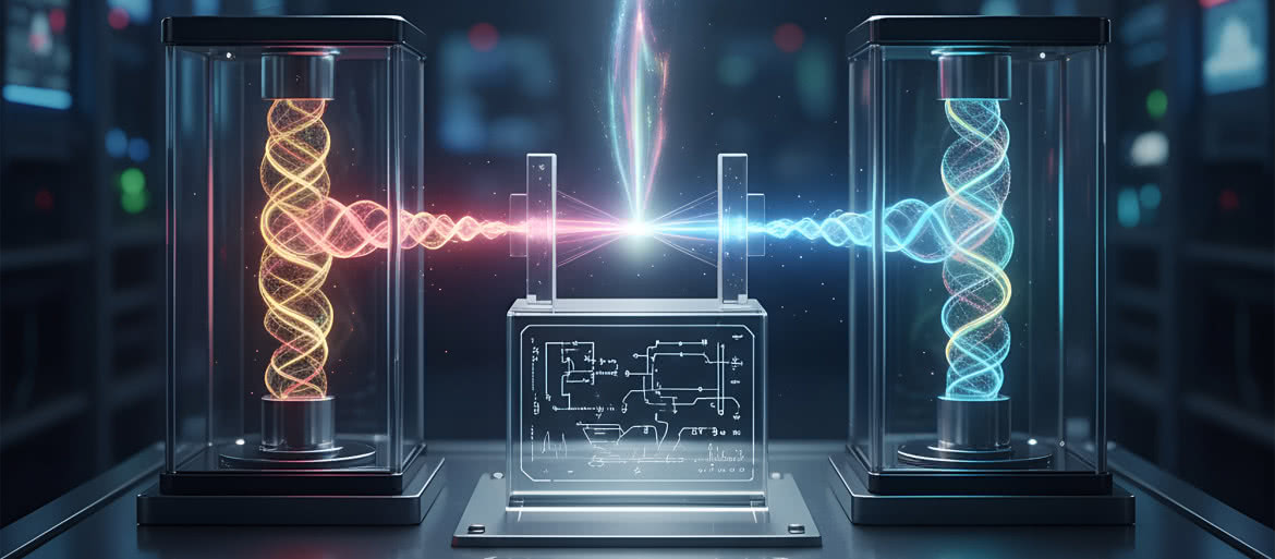 Pierwsza teleportacja odróżnialnych cząstek