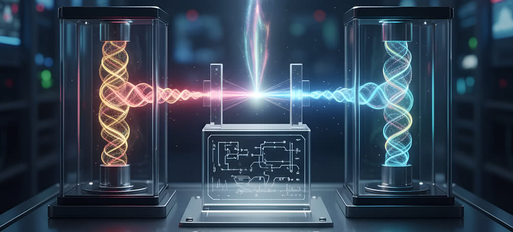 Pierwsza teleportacja odróżnialnych cząstek