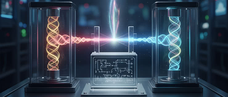 Pierwsza teleportacja odróżnialnych cząstek