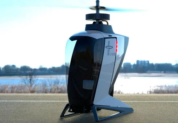 Miejski helikopter jak marsjański Ingenuity