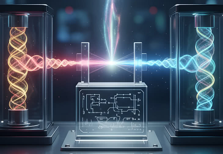 Pierwsza teleportacja odróżnialnych cząstek