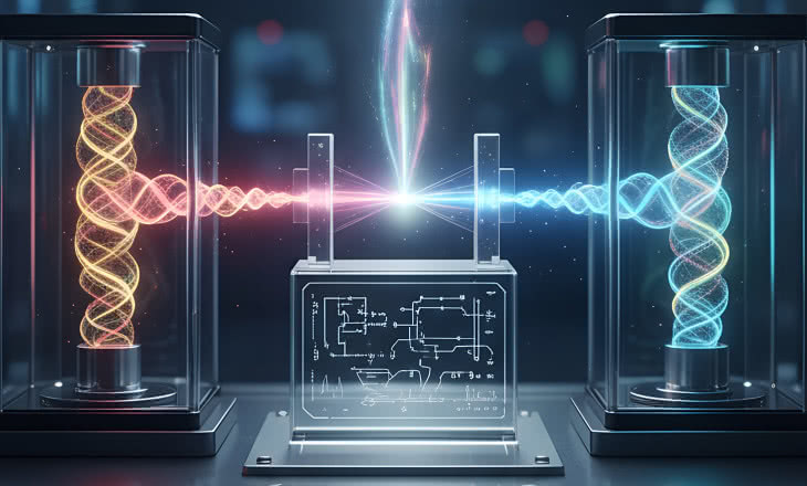 Pierwsza teleportacja odróżnialnych cząstek