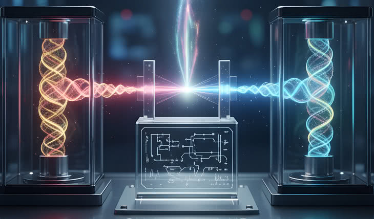 Pierwsza teleportacja odróżnialnych cząstek