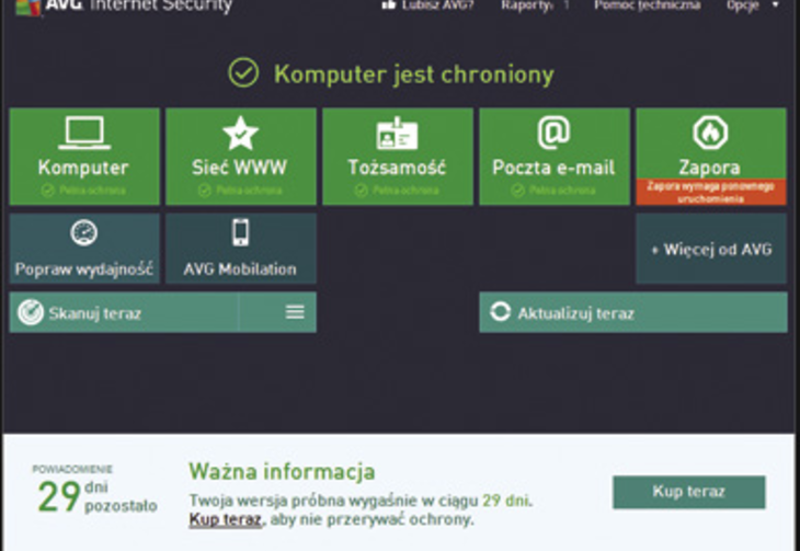AVG Internet Security 2013 i AVG AntiVirus