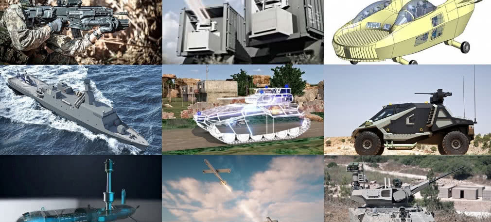 Nowe narzędzia wojny. Szybkość gliderów - precyzja laserów