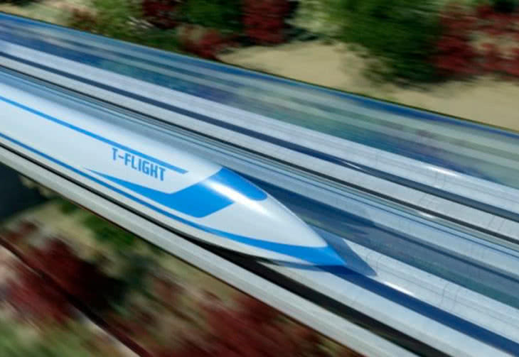 Chiński hyperloop pobił rekord, ale to dopiero początek