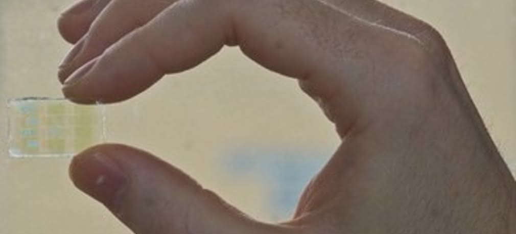 Ogniwa słoneczne w oknach