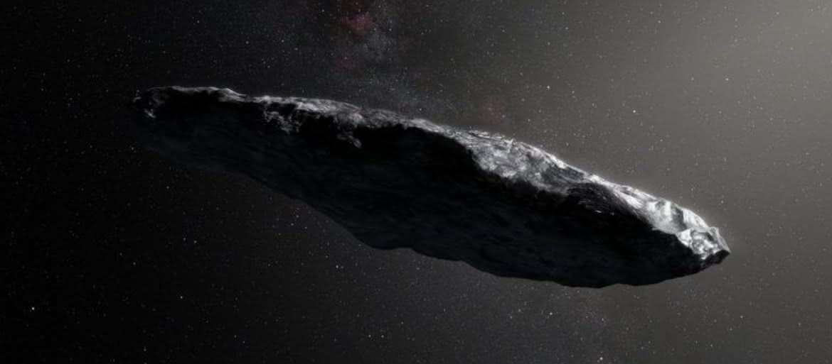 Oumuamua - międzygwiezdne cygaro