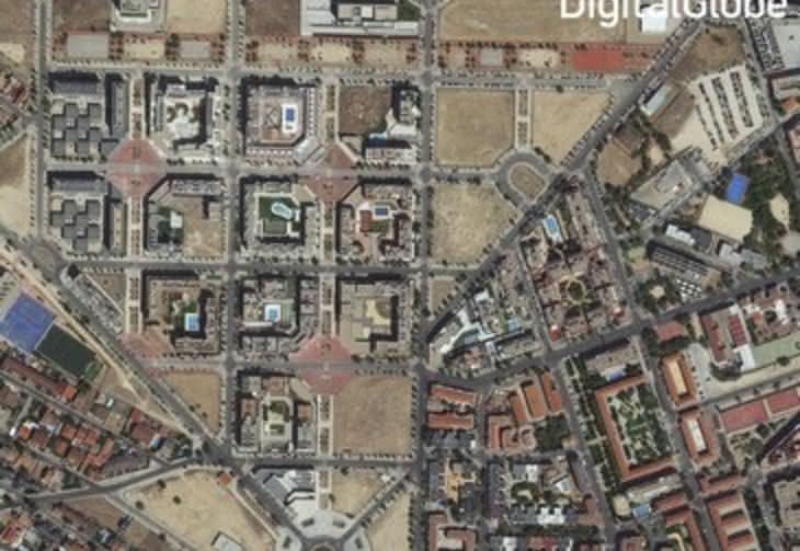 Ziemia z satelity