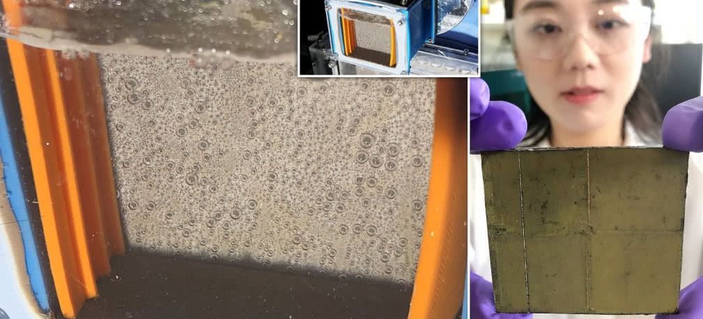 Urządzenie bezprzewodowe produkuje czyste paliwo ze światła słonecznego, CO₂ i wody