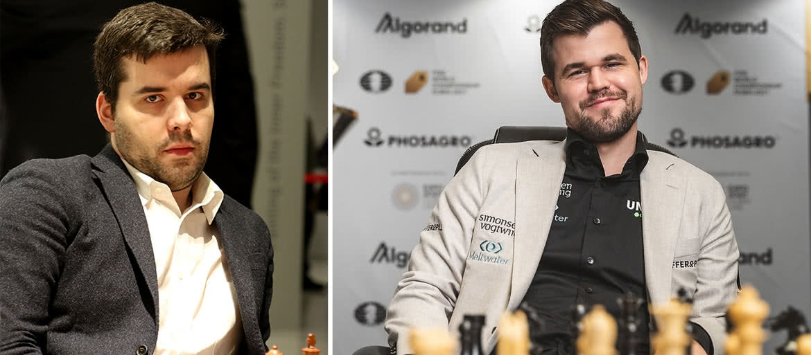 Jan Niepomniaszczij przeciwnikiem Magnusa Carlsena w meczu o tytuł Mistrza Świata w 2023
