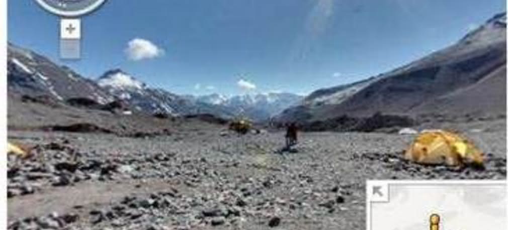 ?Google Mountain View? ? poczuj się jak alpinista