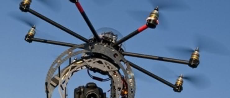 System kontroli lotów dla dronów