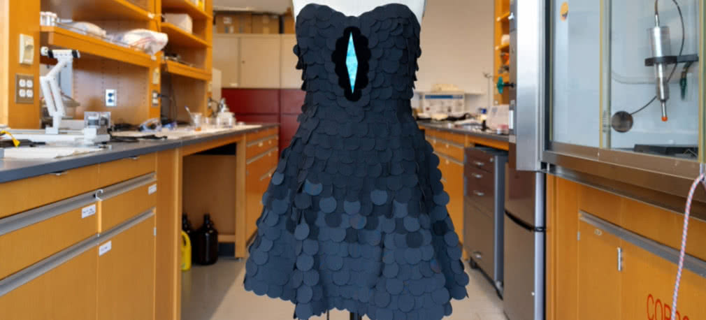 Najczarniejsza tkanina na świecie