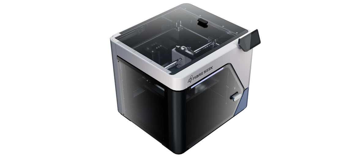 Drukarka 3D tworzy obiekty wzmacniane włóknami