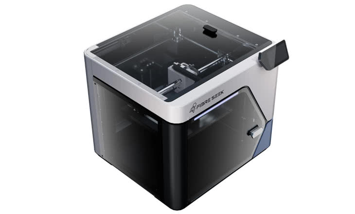 Drukarka 3D tworzy obiekty wzmacniane włóknami