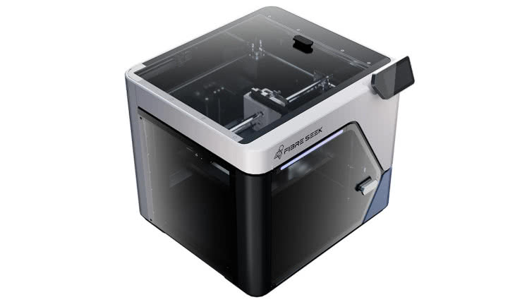 Drukarka 3D tworzy obiekty wzmacniane włóknami