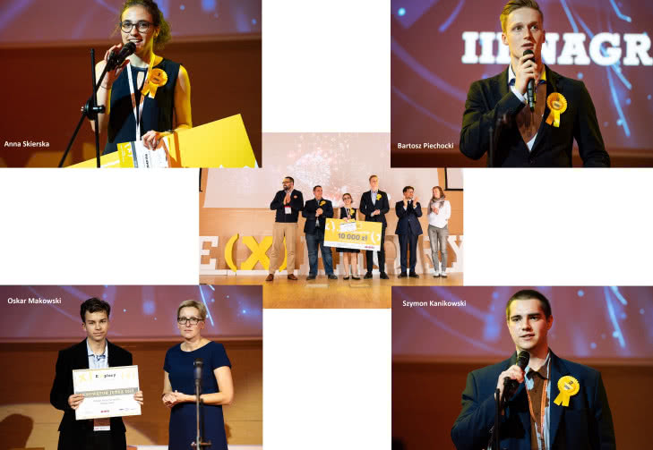 Finał Gdynia E(x)ploryWeek – nagrody dla zwycięzców Konkursu Naukowego
