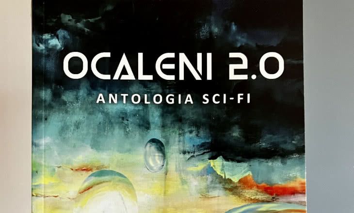 Premiera antologii „Ocaleni 2.0” - trzynaście opowieści o przyszłości, w której waży się los człowieczeństwa