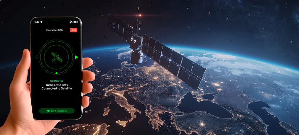SpaceX: dostarczymy Internet z satelity prosto do Twojego smartfona