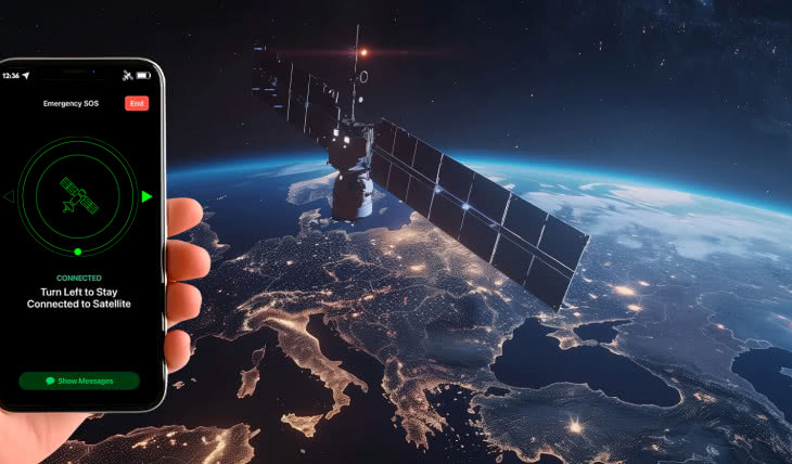 SpaceX: dostarczymy Internet z satelity prosto do Twojego smartfona