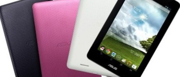 Asus MeMO Pad z Androidem 4.1 