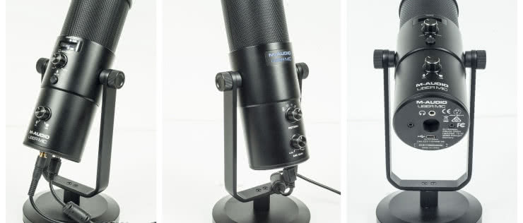 M-Audio Uber Mic - mikrofon dla ambitnych podcasterów