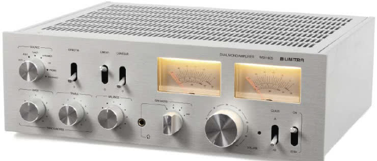 Unitra WSH-805. Wzmacniacz jak za Gierka