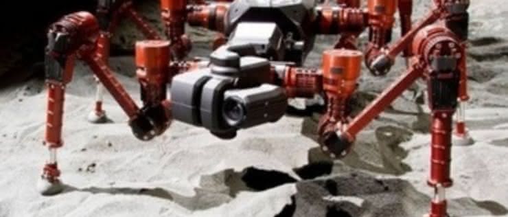 Roboty zbadają Księżyc