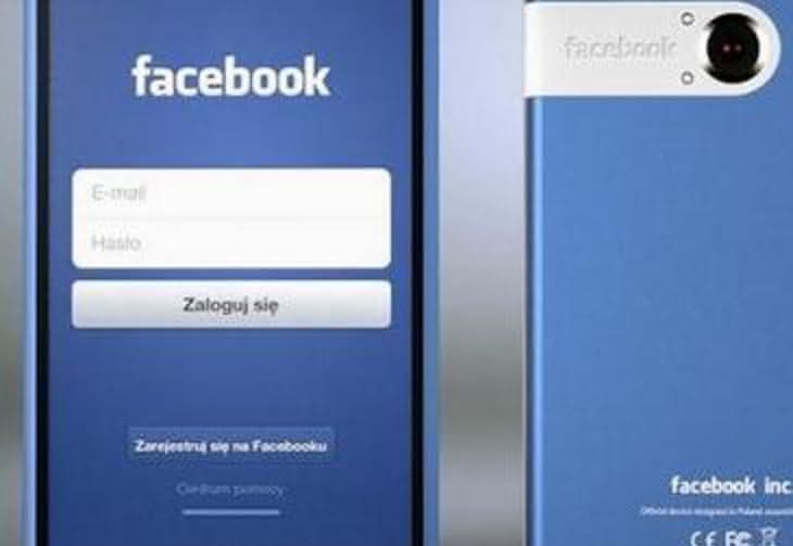 Facebook Phone do obejrzenia w sieci