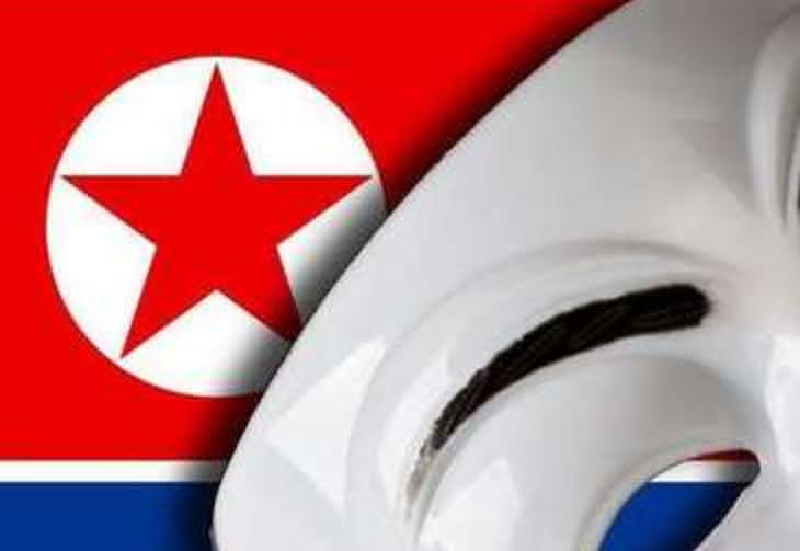 Anonimowi wypowiadają cyberwojnę Korei Północnej