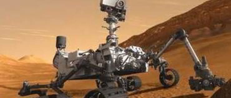 Curiosity: nadchodzą ciche tygodnie