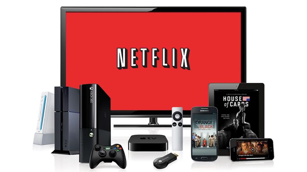 Netflix i urządzenia dostępowe