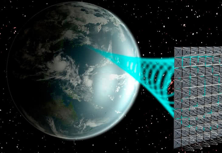 Kosmiczna bateria gotowa do przesyłania energii na Ziemię