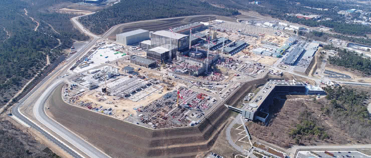 Fuzja z coraz większym opóźnieniem. ITER - wielki międzynarodowy projekt termojądrowy w tarapatach