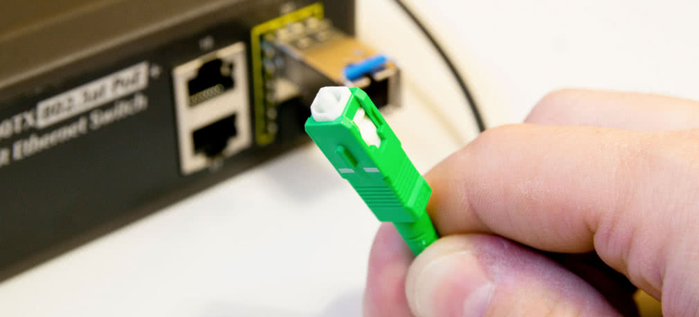 Cały internet w jednym światłowodzie