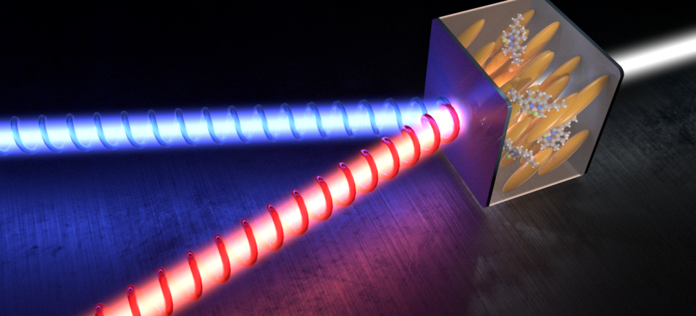 Polscy fizycy zbudowali laser z dwoma kołowymi wiązkami