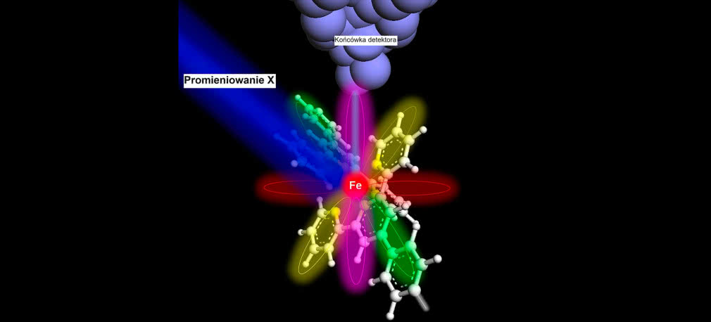 Pierwsze rentgenowskie prześwietlenie atomu