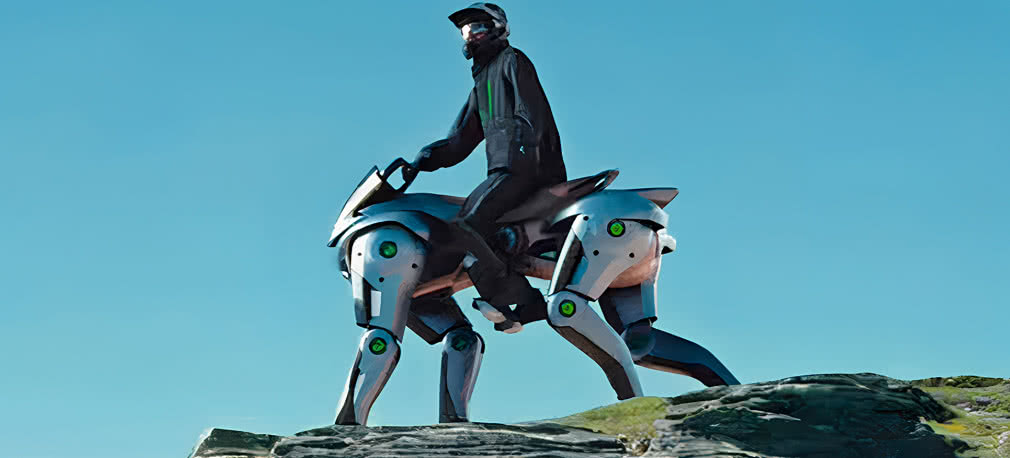 Kawasaki wprowadza na rynek mechanicznego wierzchowca