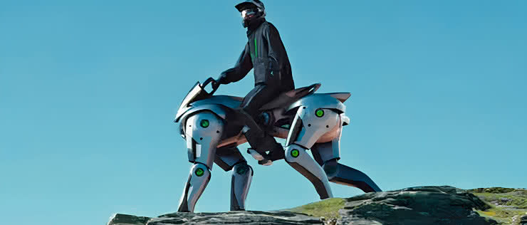 Kawasaki wprowadza na rynek mechanicznego wierzchowca