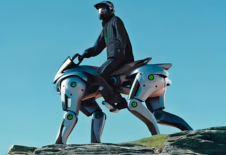 Kawasaki wprowadza na rynek mechanicznego wierzchowca