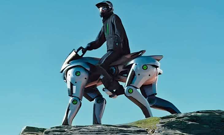 Kawasaki wprowadza na rynek mechanicznego wierzchowca