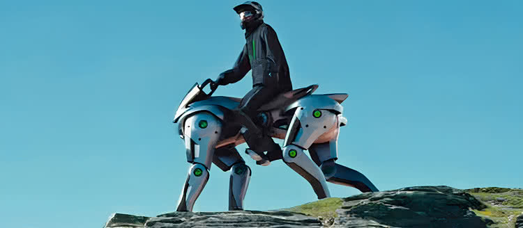 Kawasaki wprowadza na rynek mechanicznego wierzchowca