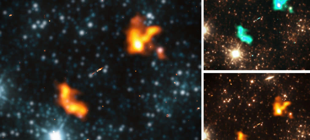 Odkryto największą galaktykę we Wszechświecie