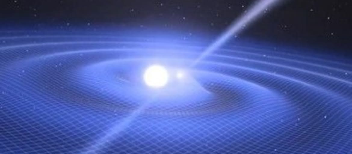 Einstein potwierdzony 7000 lat świetlnych od Ziemi